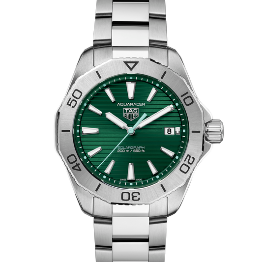 TAG Heuer Aquaracer Professional 200 Solargraph, Stainless Steel, 40mm, Ref# WBP1115.BA0000