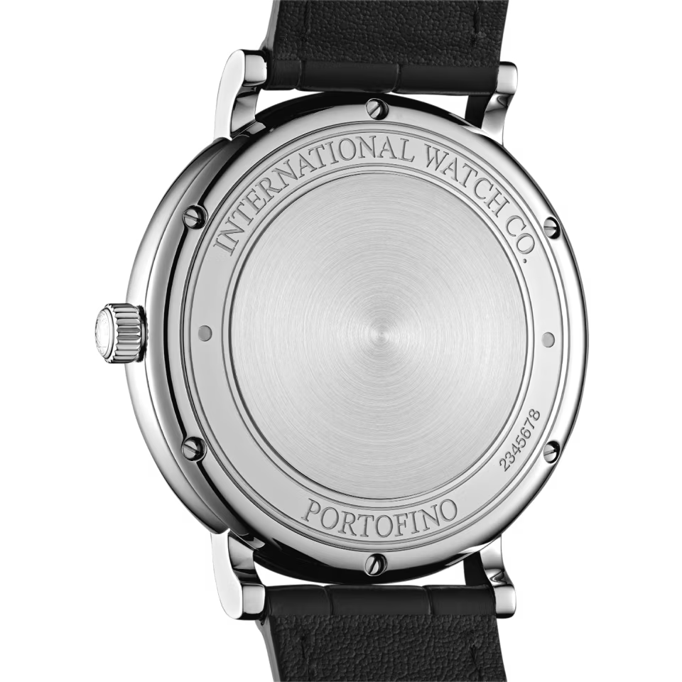 Unworn IWC Portofino Automatic, Stainless Steel, 40mm, Ref# IW356501, Back