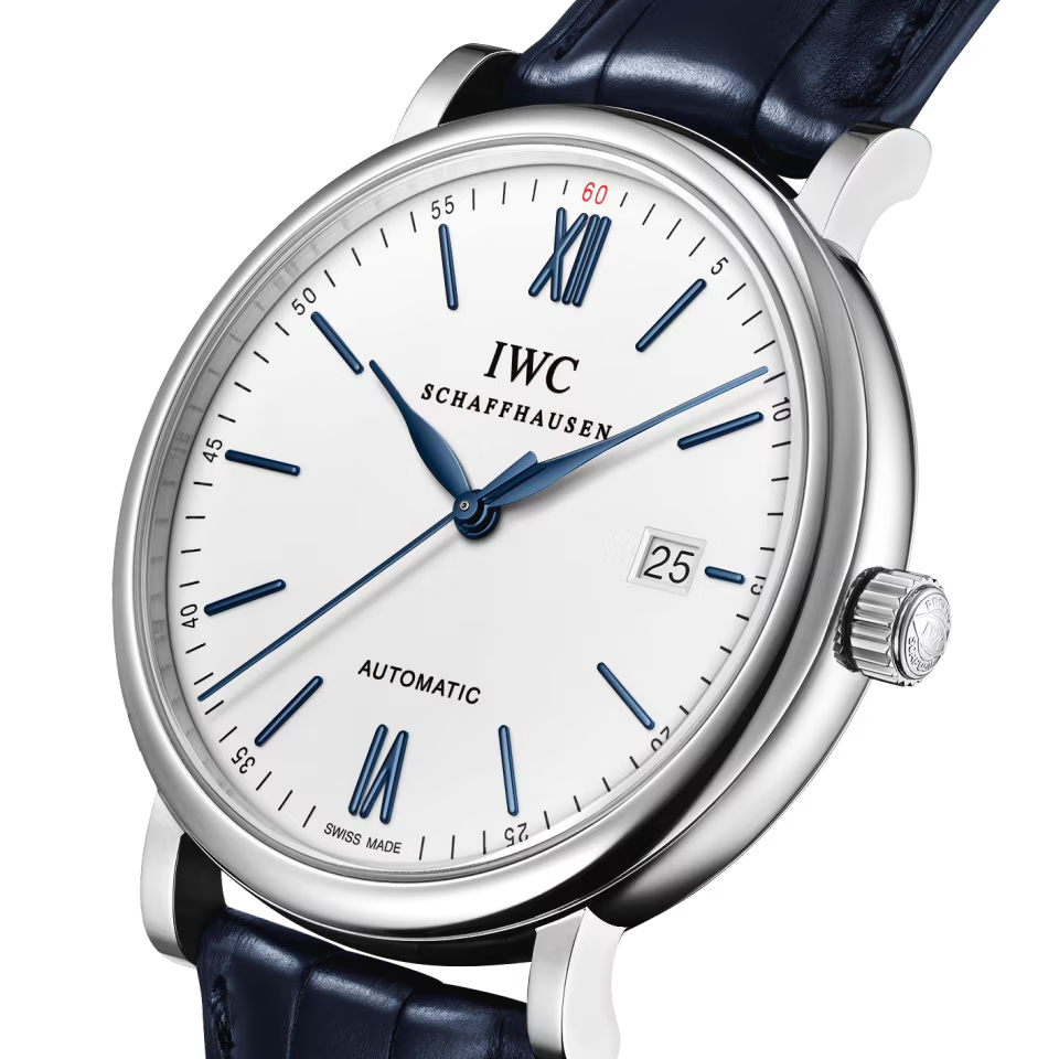 Unworn IWC Portofino Automatic, Stainless Steel, 40mm, Ref# IW356527, Dial