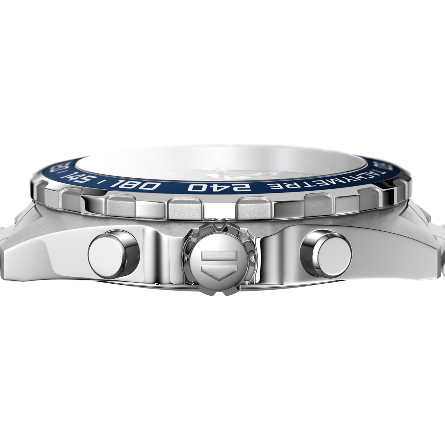 TAG Heuer Formula 1 Chronograph, Stainless Steel, 43mm, Ref# CAZ1014.BAO842, Crown