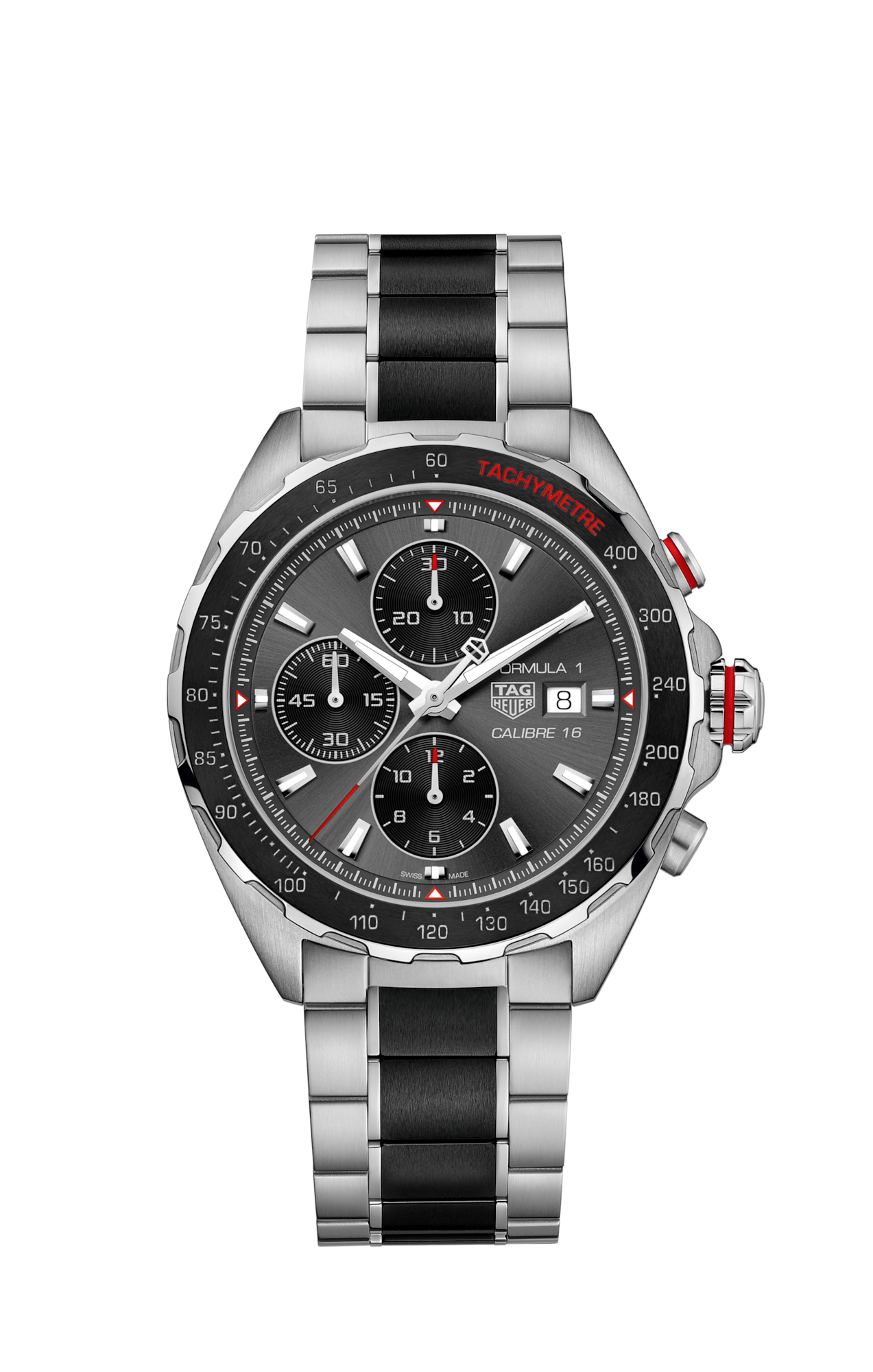 TAG Heuer Formula 1 Chronograph, Stainless Steel and ceramic, 44mm, Ref# CAZ2012.BA0970