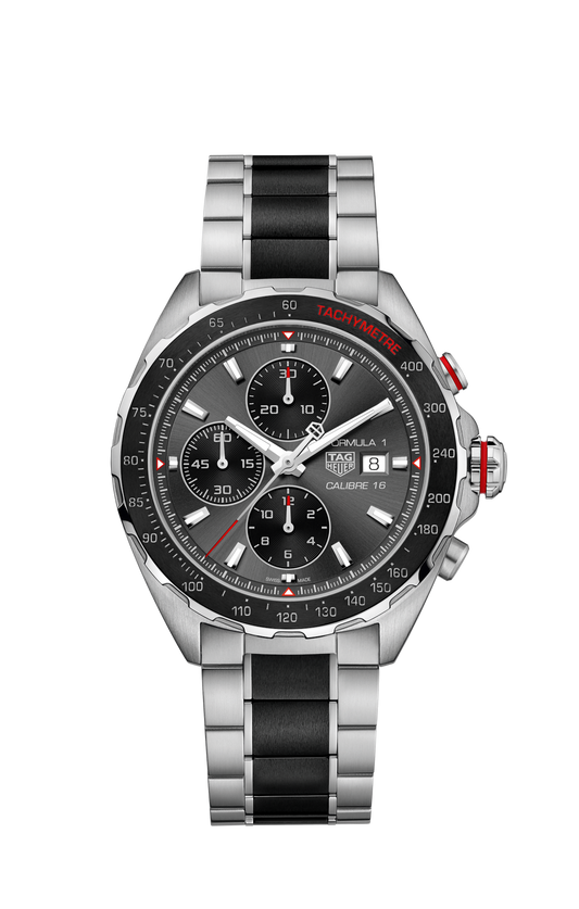 TAG Heuer Formula 1 Chronograph, Stainless Steel and ceramic, 44mm, Ref# CAZ2012.BA0970