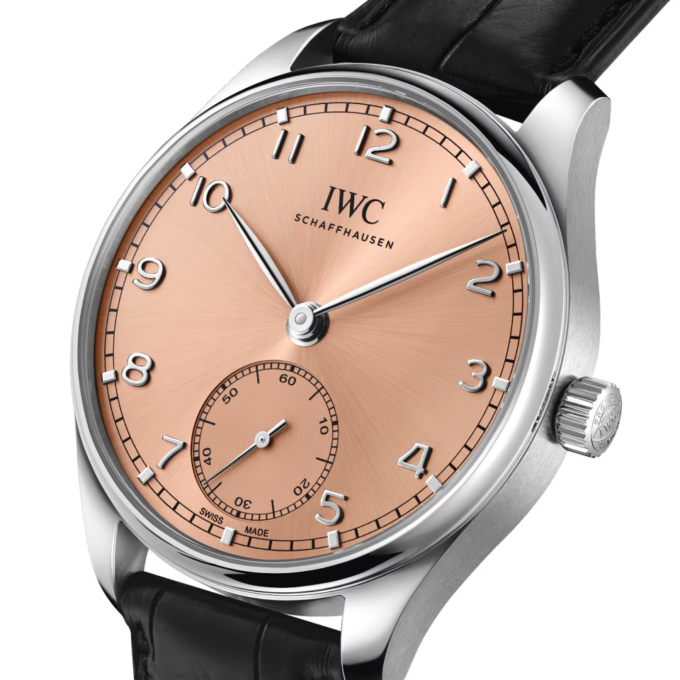 Unworn IWC Portugieser Automatic 40, Stainless steel, 40,4mm, Ref# IW358313, Dial