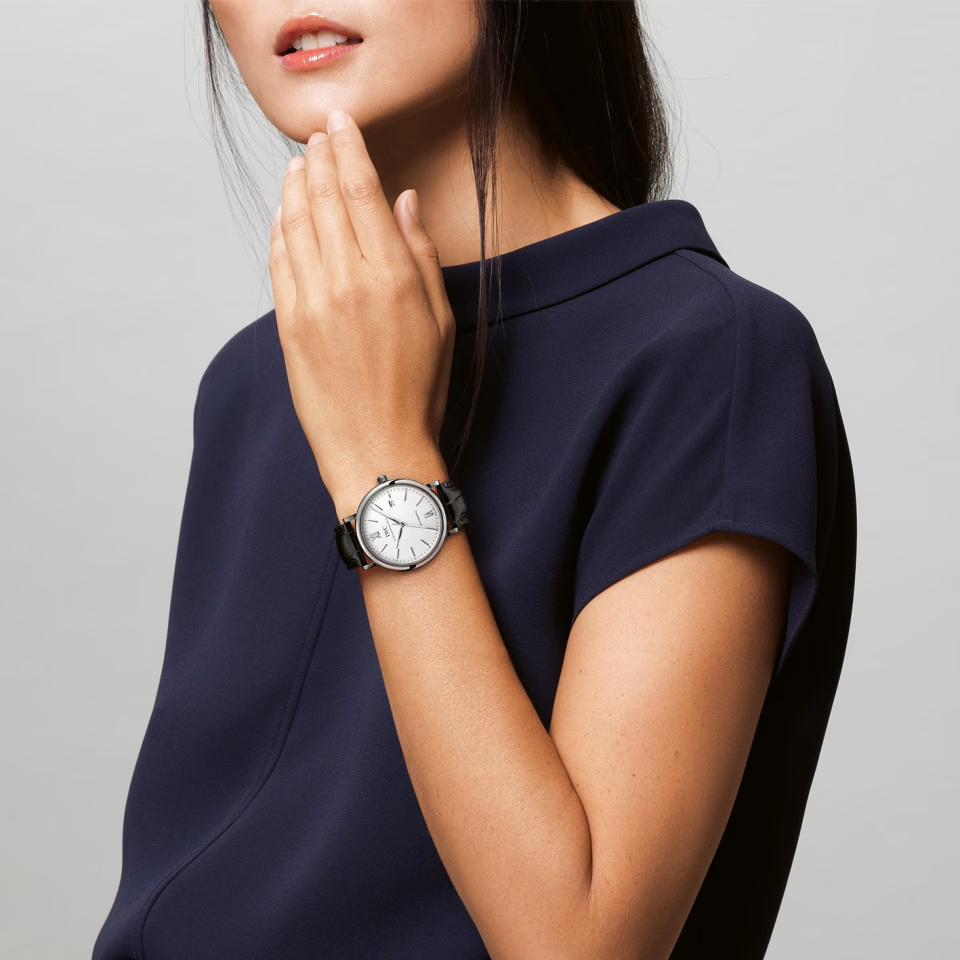 Unworn IWC Portofino Automatic, Stainless Steel, 40mm, Ref# IW356501, Watch on hand
