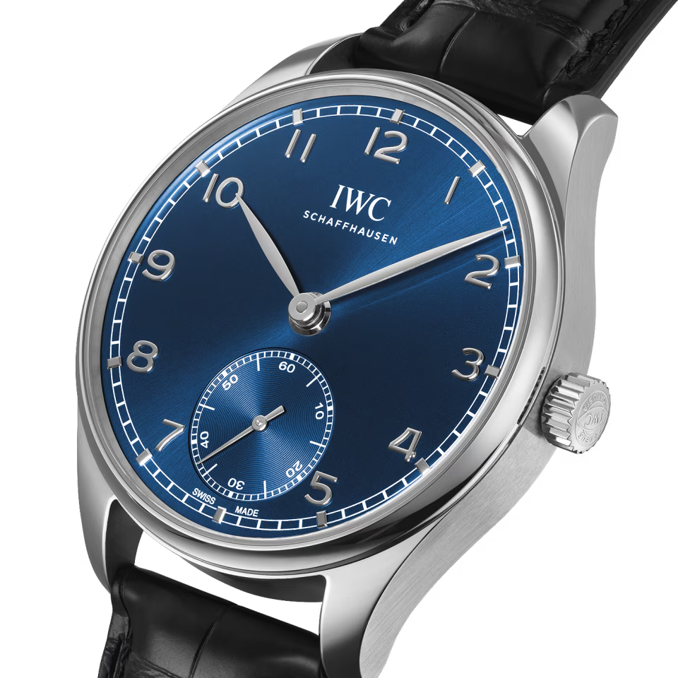 Unworn IWC Portugieser Automatic 40, Stainless steel, 40,4mm, Ref# IW358305, Right