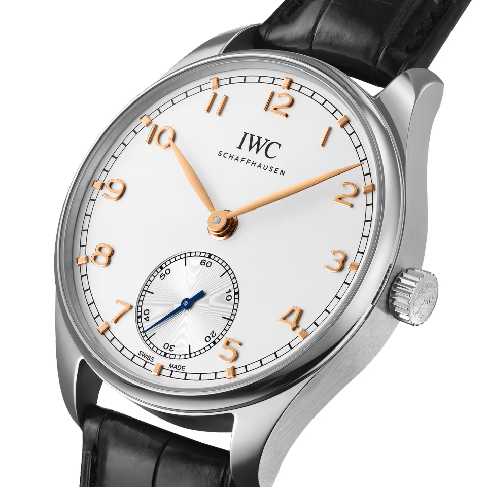 Unworn IWC Portugieser Automatic 40, Stainless steel, 40,4mm, Ref# IW358303, Right