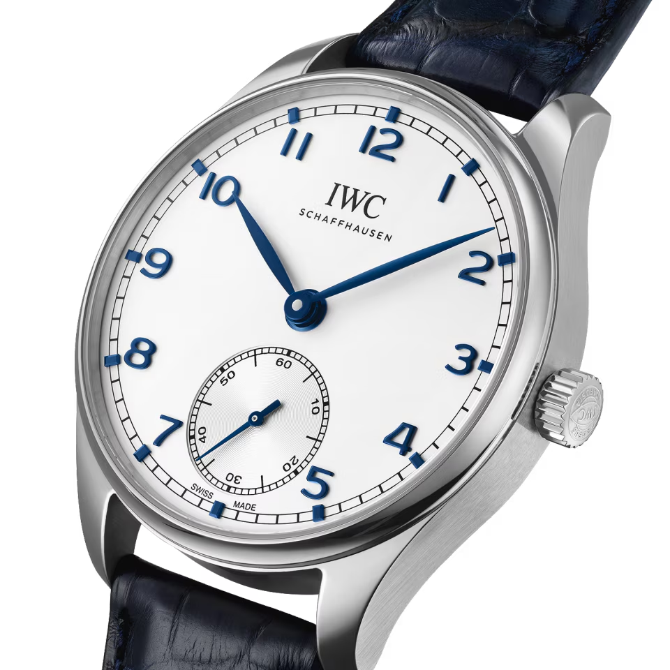 Unworn IWC Portugieser Automatic 40, Stainless steel, 40,4mm, Ref# IW358304, Right