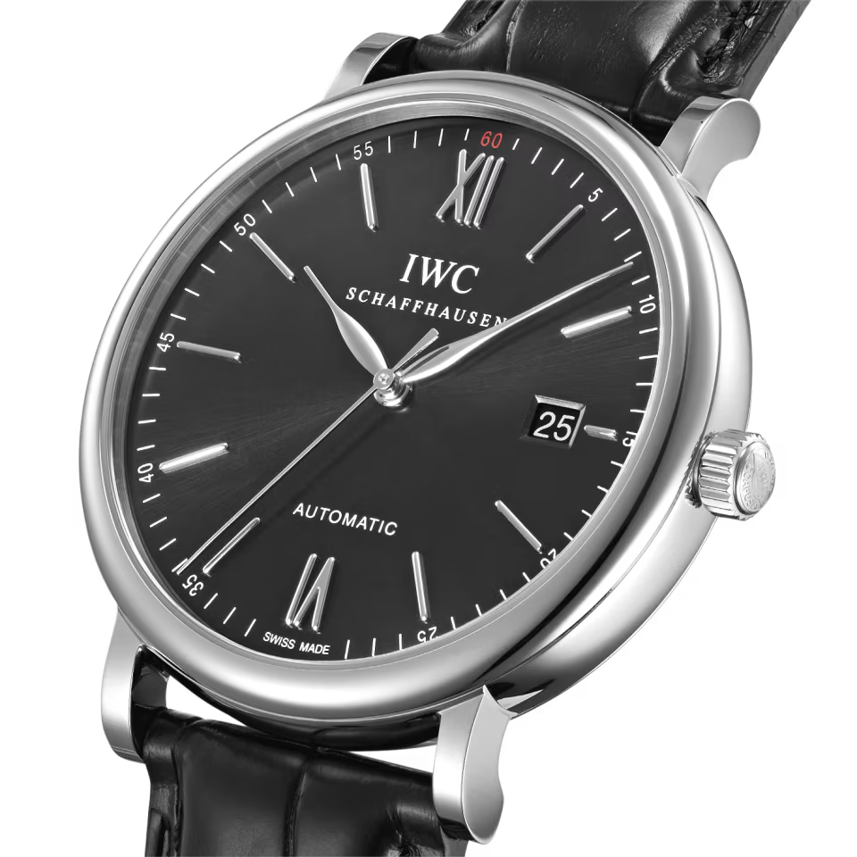 Unworn IWC Portofino Automatic, Stainless Steel, 40mm, Ref# IW356502, Dial right