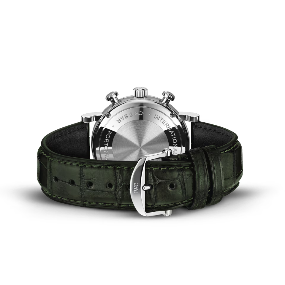 Unworn IWC Portofino Chronograph 39, Stainless Steel, 39mm, Ref# IW391405, Strap and clasp