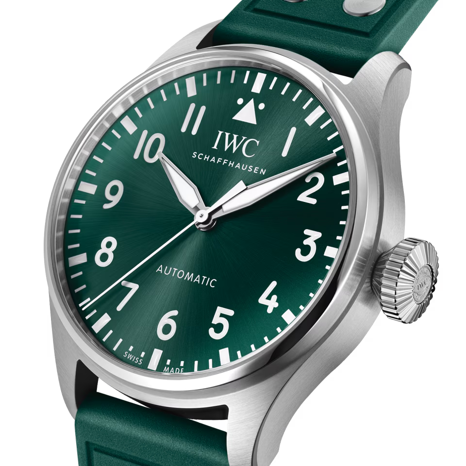 Unworn IWC Big Pilot’s Watch 43, Stainless Steel, 43mm, Ref# IW329306, Dial