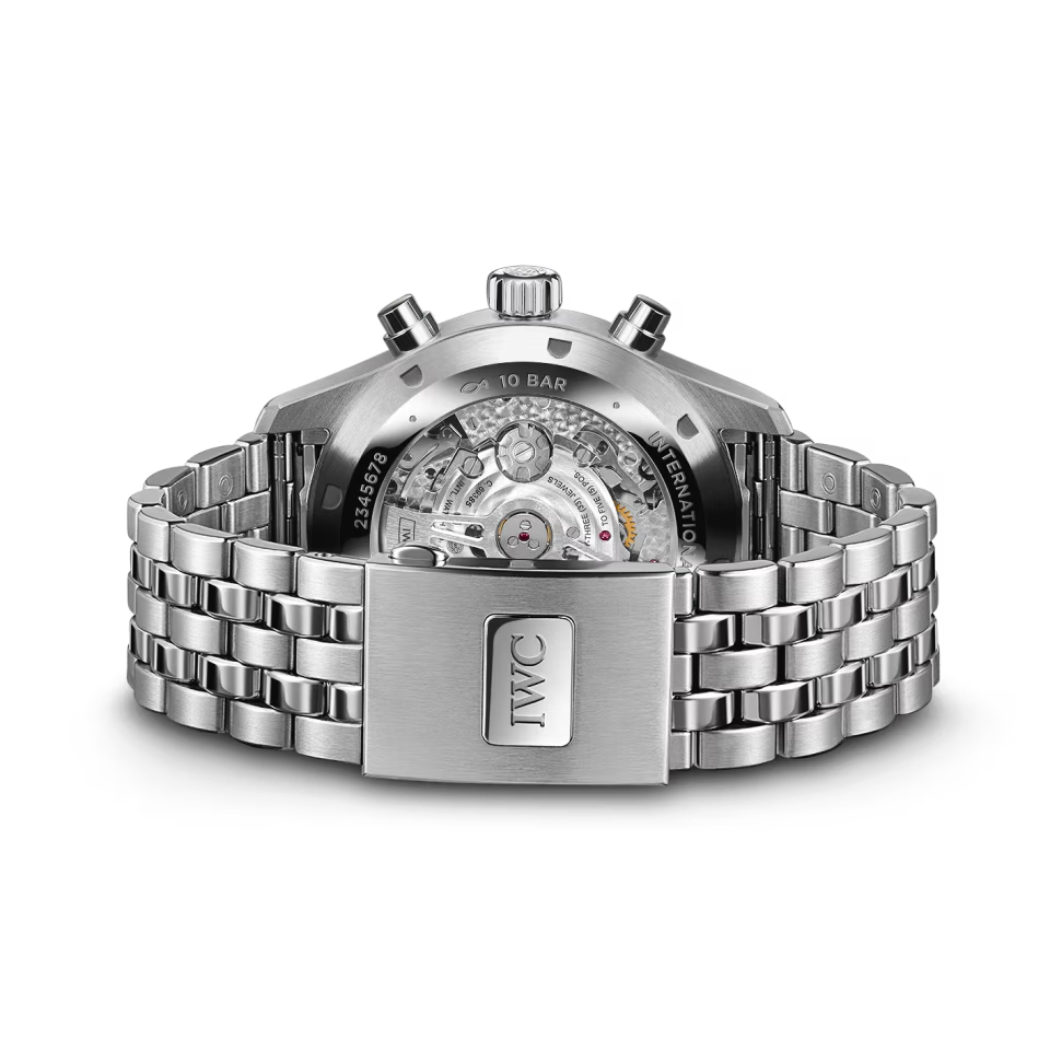 Unworn IWC Pilot’s Watch Chronograph, Stainless Steel, 43 mm, Ref# IW378006, Bracelet and strap