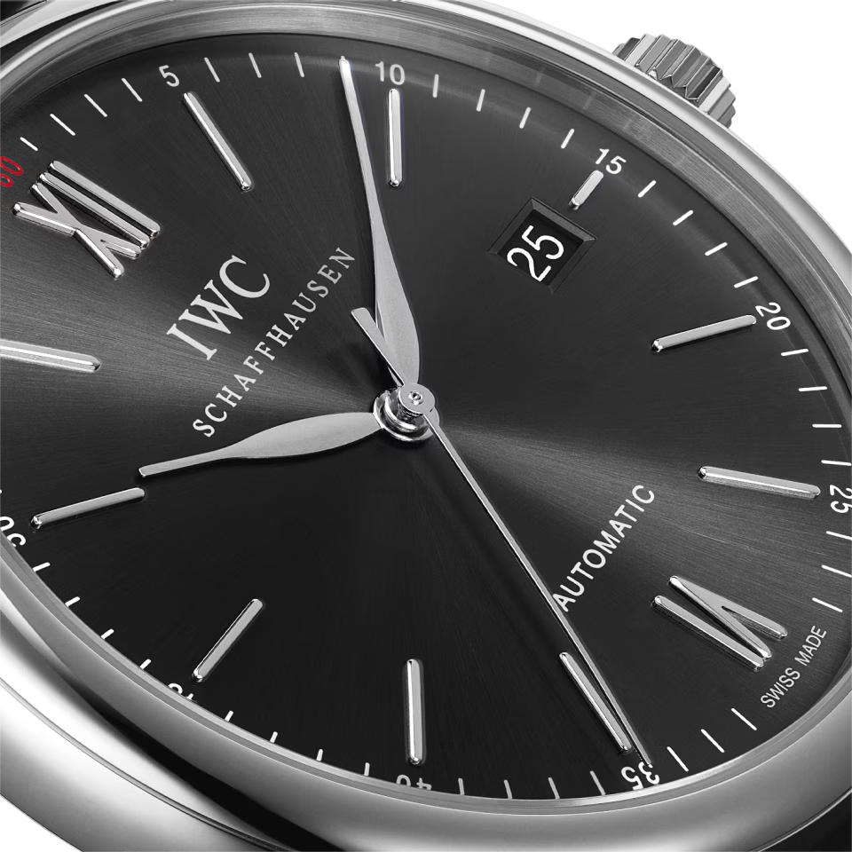 Unworn IWC Portofino Automatic, Stainless Steel, 40mm, Ref# IW356502, Dial left