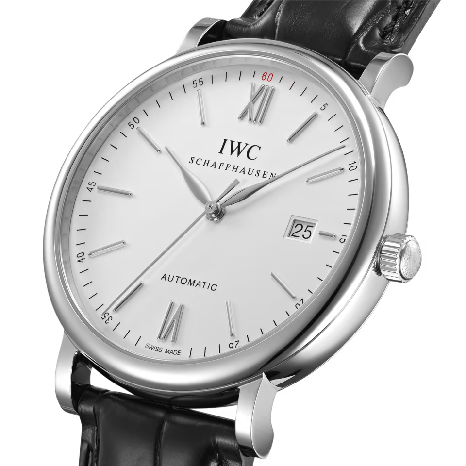 Unworn IWC Portofino Automatic, Stainless Steel, 40mm, Ref# IW356501, Dial right