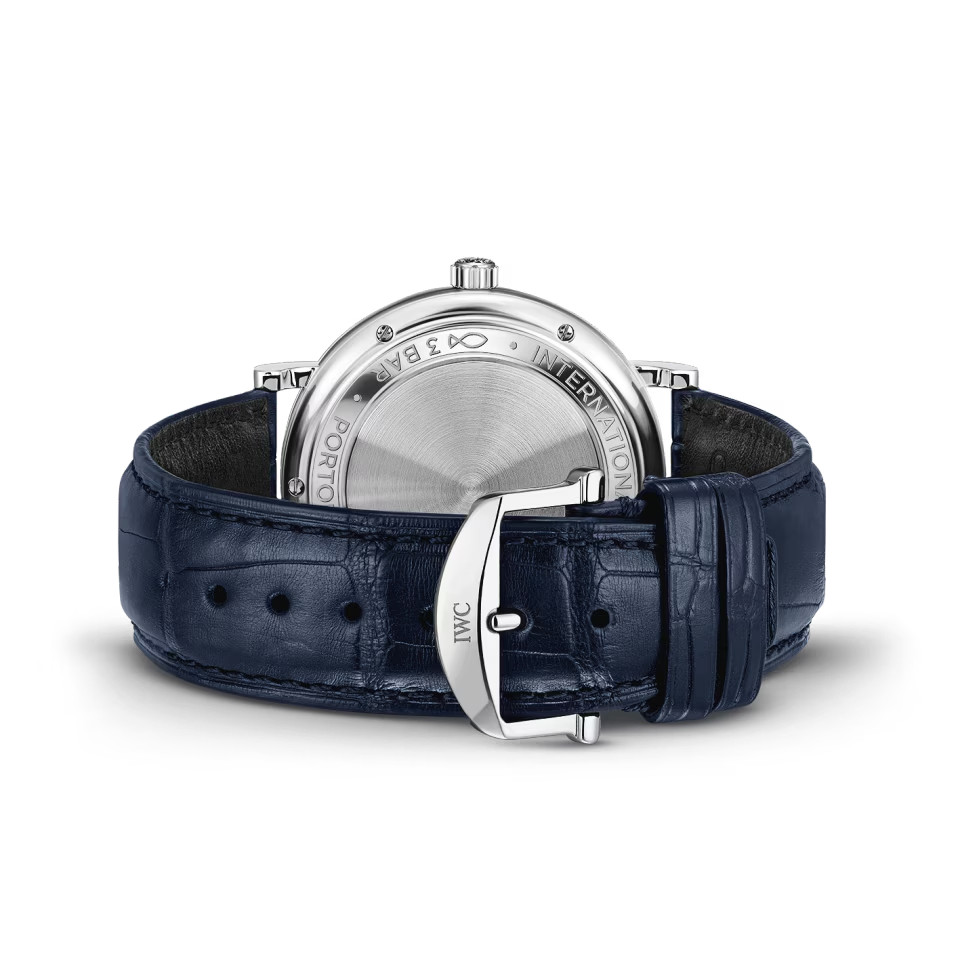 Unworn IWC Portofino Automatic, Stainless Steel, 40mm, Ref# IW356527, Strap and Clasp