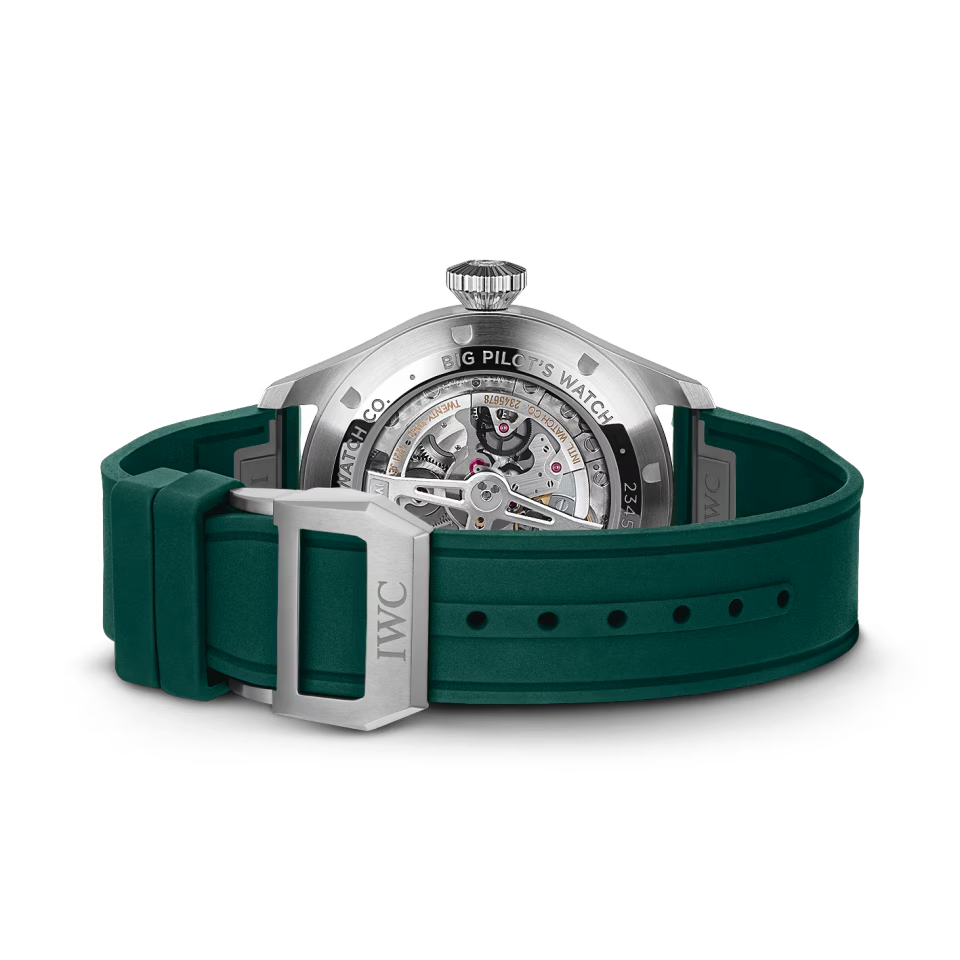 Unworn IWC Big Pilot’s Watch 43, Stainless Steel, 43mm, Ref# IW329306, Clasp