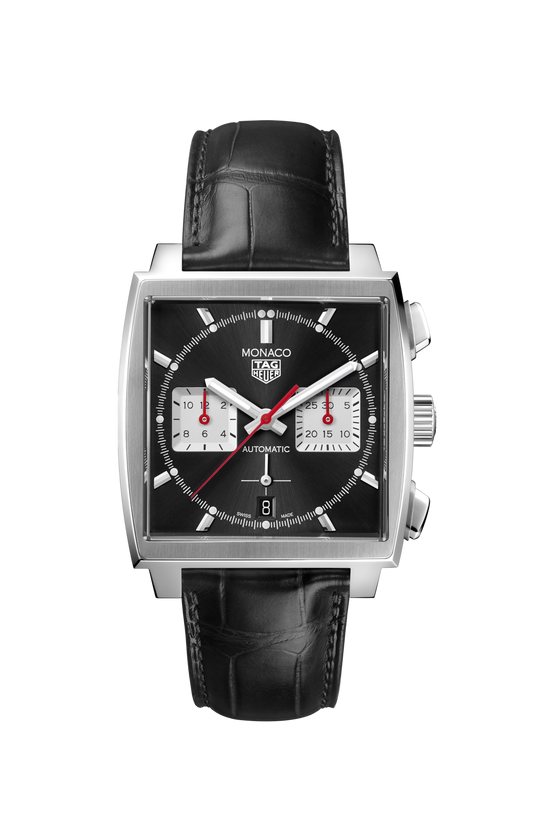 TAG Heuer Monaco Chronograph Automatic, Stainless Steel, 39mm, Ref# CBL2113.FC6177