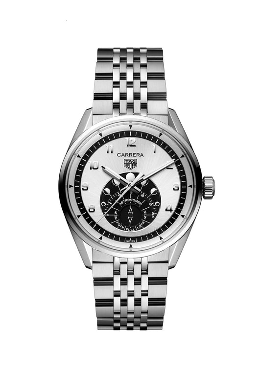 TAG Heuer Carrera Astronomer, Stainless Steel, 39mm, Ref# WBX2110.BA0044