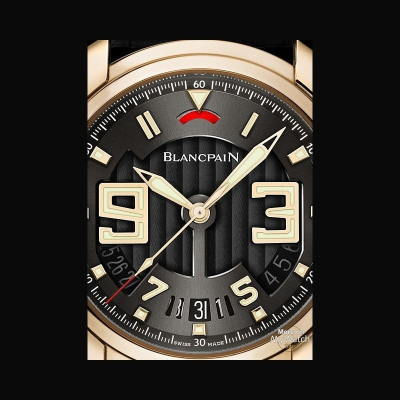 Unworn Blancpain L-Evolution Automatic 8 Day, 18k Red Gold, 43.5mm, Ref# 8805-3630-53B, Dial