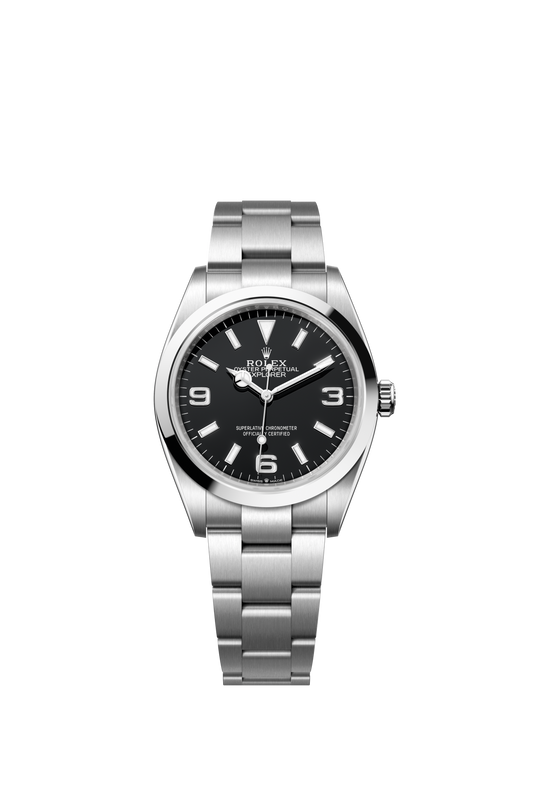 Rolex Explorer 36 mm Oystersteel Ref# 124270-0001