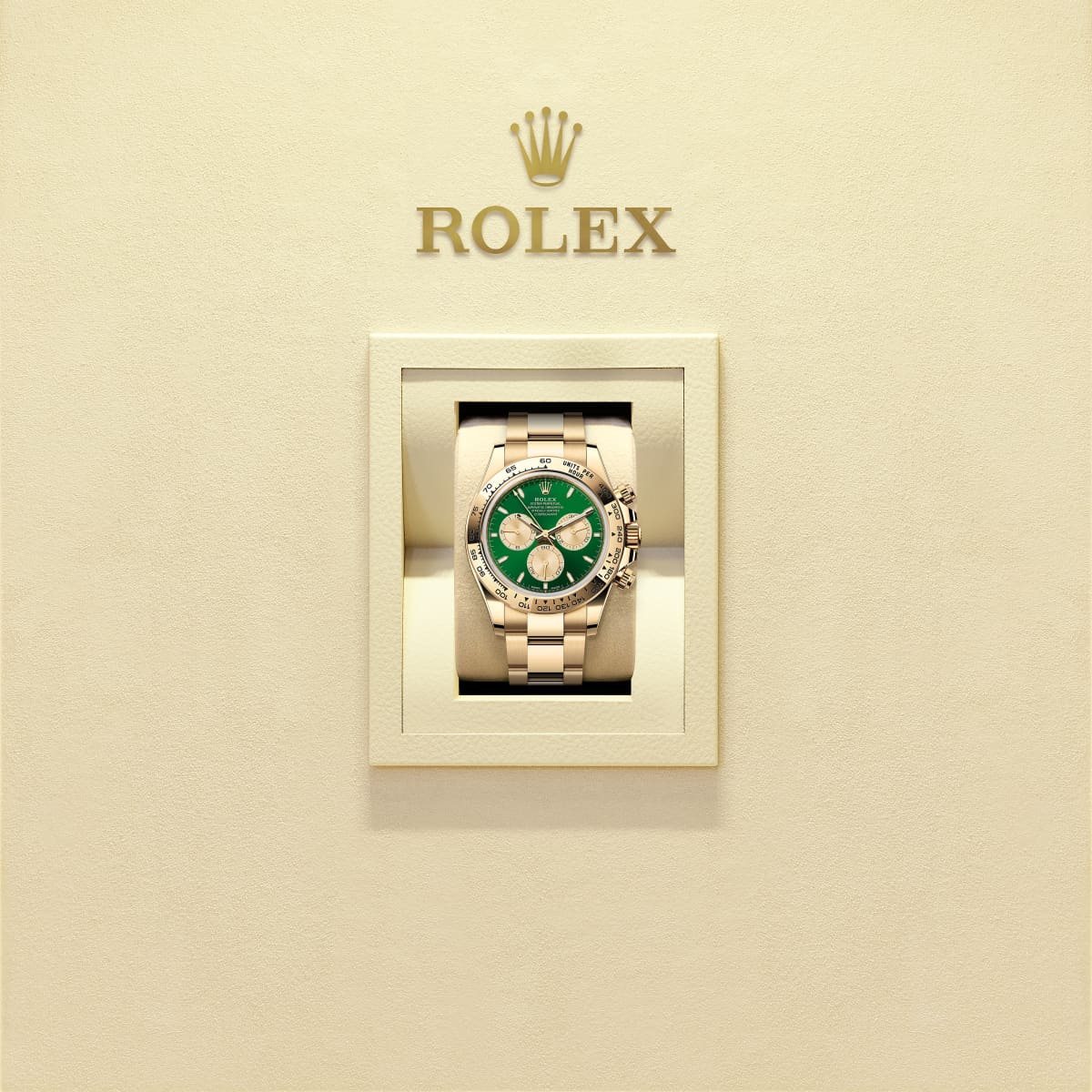 Unworn 2025, Rolex Cosmograph Daytona, 40mm, 18k Yellow Gold, Ref# 126508-0008, box & papers, Watch in box
