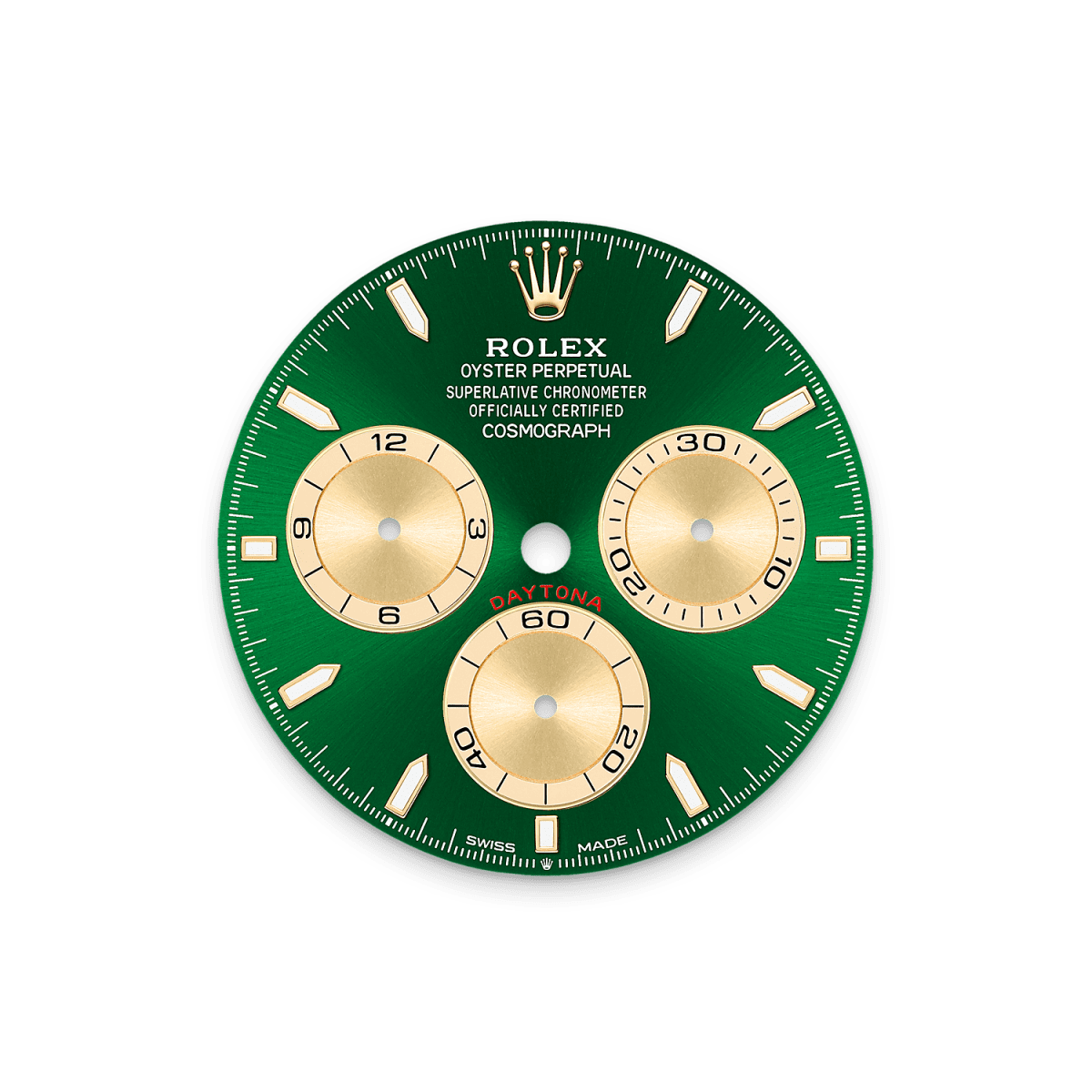 Unworn 2025, Rolex Cosmograph Daytona, 40mm, 18k Yellow Gold, Ref# 126508-0008, box & papers, Dia