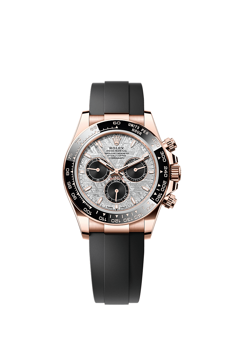 Unworn 2025, Rolex Cosmograph Daytona 40mm, 18k Everose Gold, Ref# 126515ln-0008, box & papers