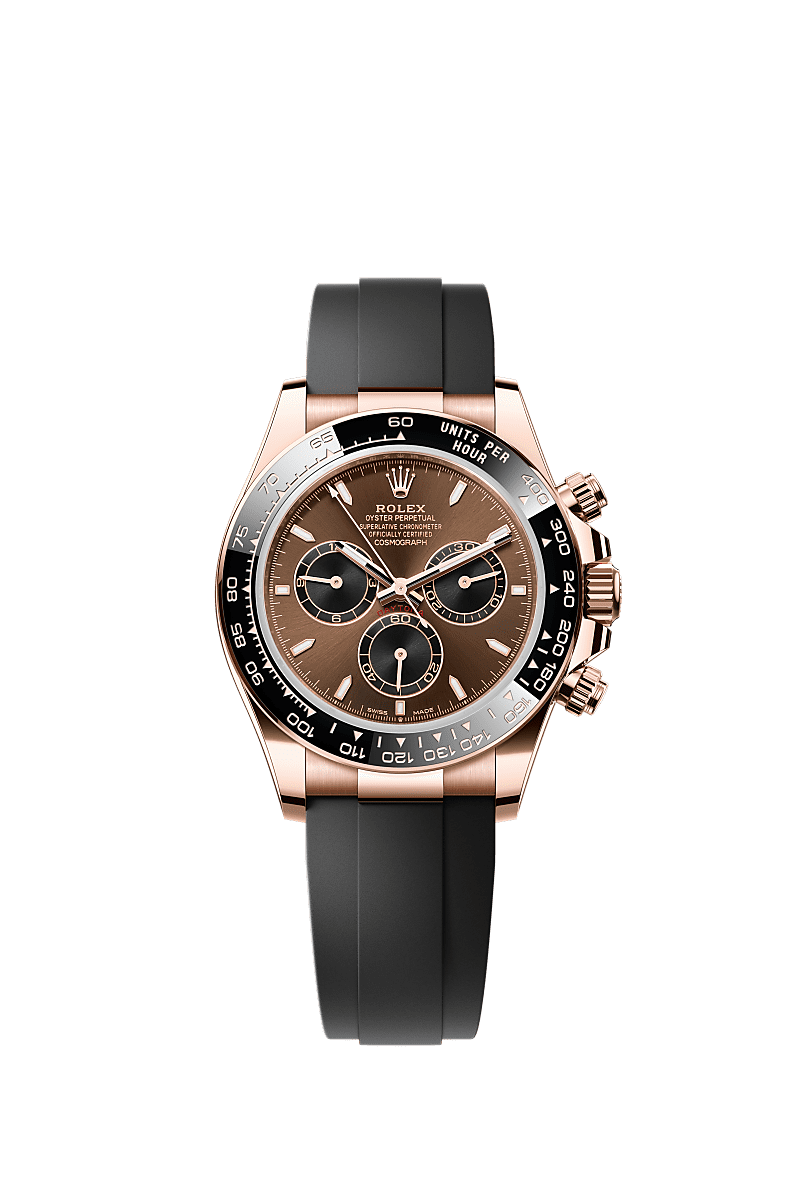Unworn 2025, Rolex Cosmograph Daytona 40mm, 18k Everose Gold, Ref# 126515ln-0010, box & papers