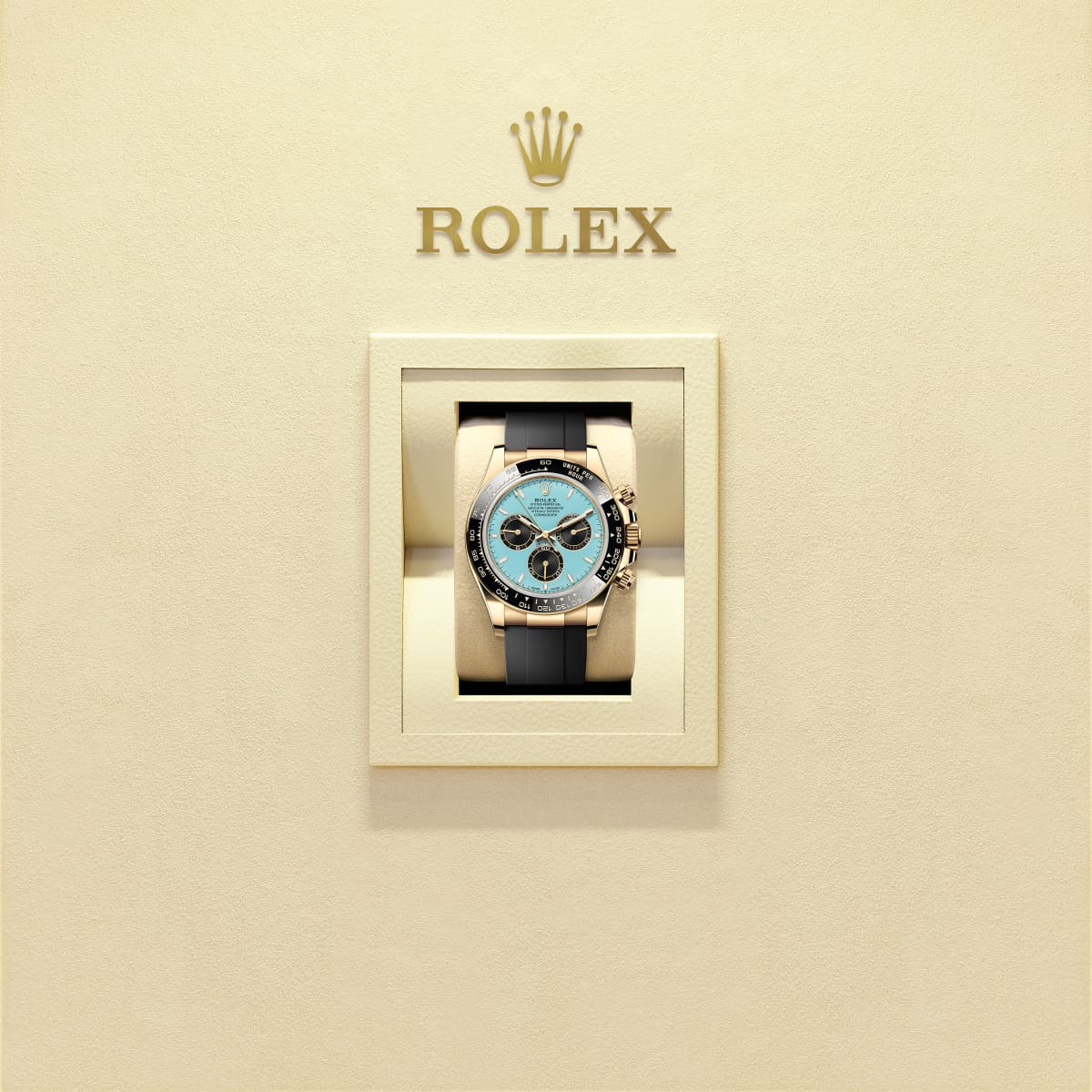 Unworn 2025, Rolex Cosmograph Daytona 40mm, 18k Yellow Gold, Ref# 126518ln-0014, box & papers, Watch in box