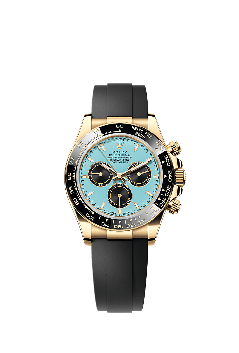 Unworn 2025, Rolex Cosmograph Daytona 40mm, 18k Yellow Gold, Ref# 126518ln-0014, box & papers