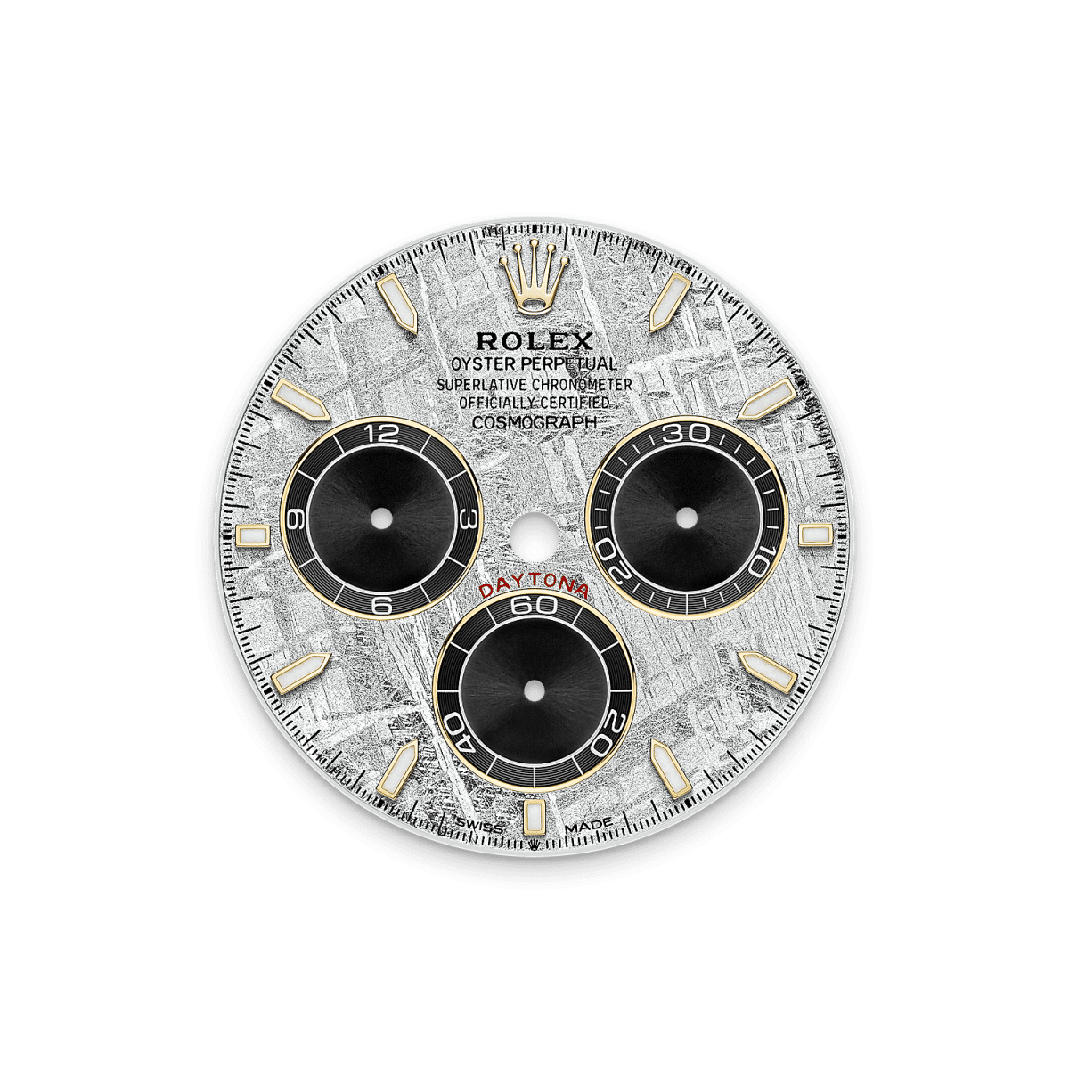 Unworn 2025, Rolex Cosmograph Daytona 40mm, 18k Yellow Gold, Ref# 126518ln-0016, box & papers, Dial