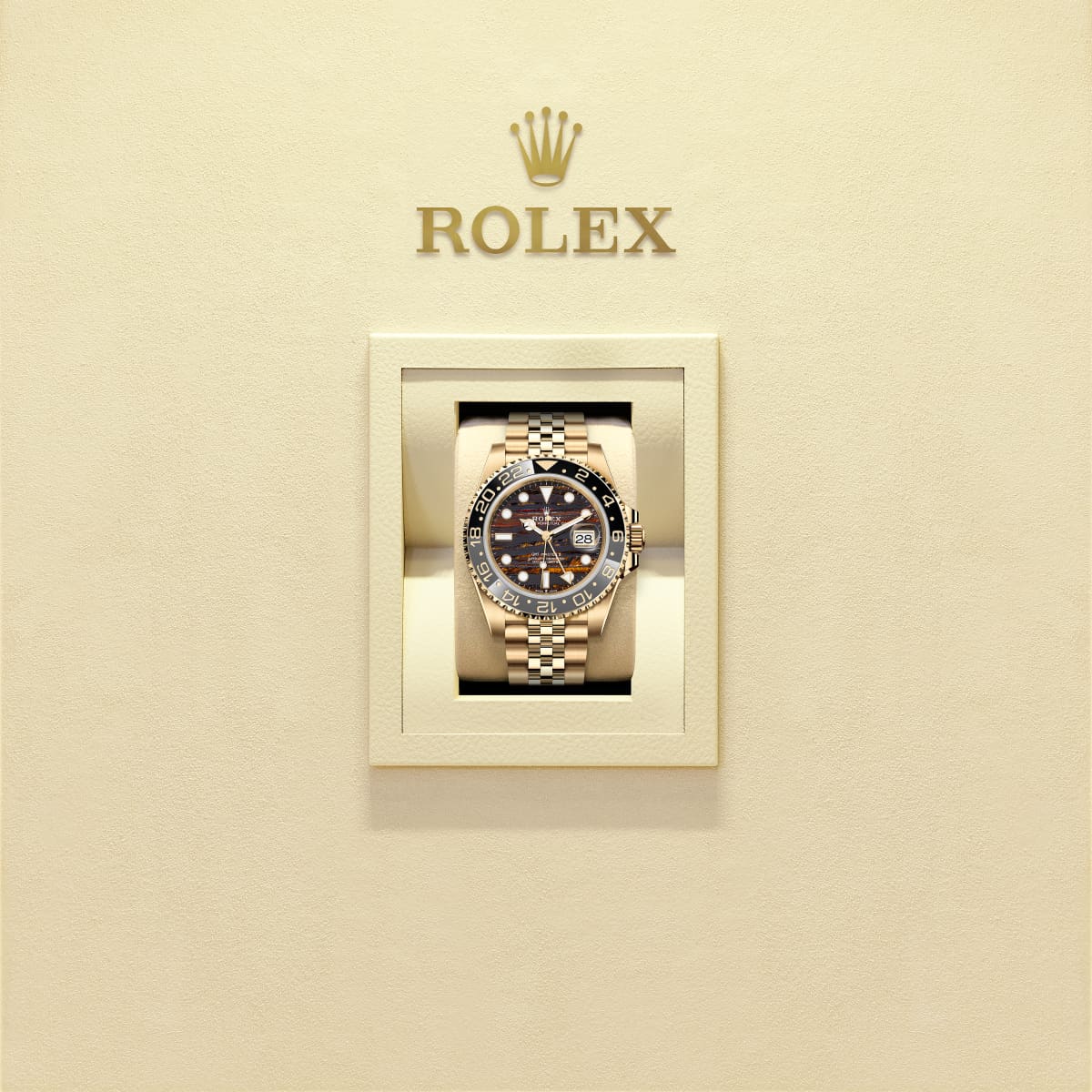 Unworn 2025, Rolex GMT-Master II, 18k Yellow Gold, 40mm, Ref# 126718grnr-0002, box & papers, Watch in box