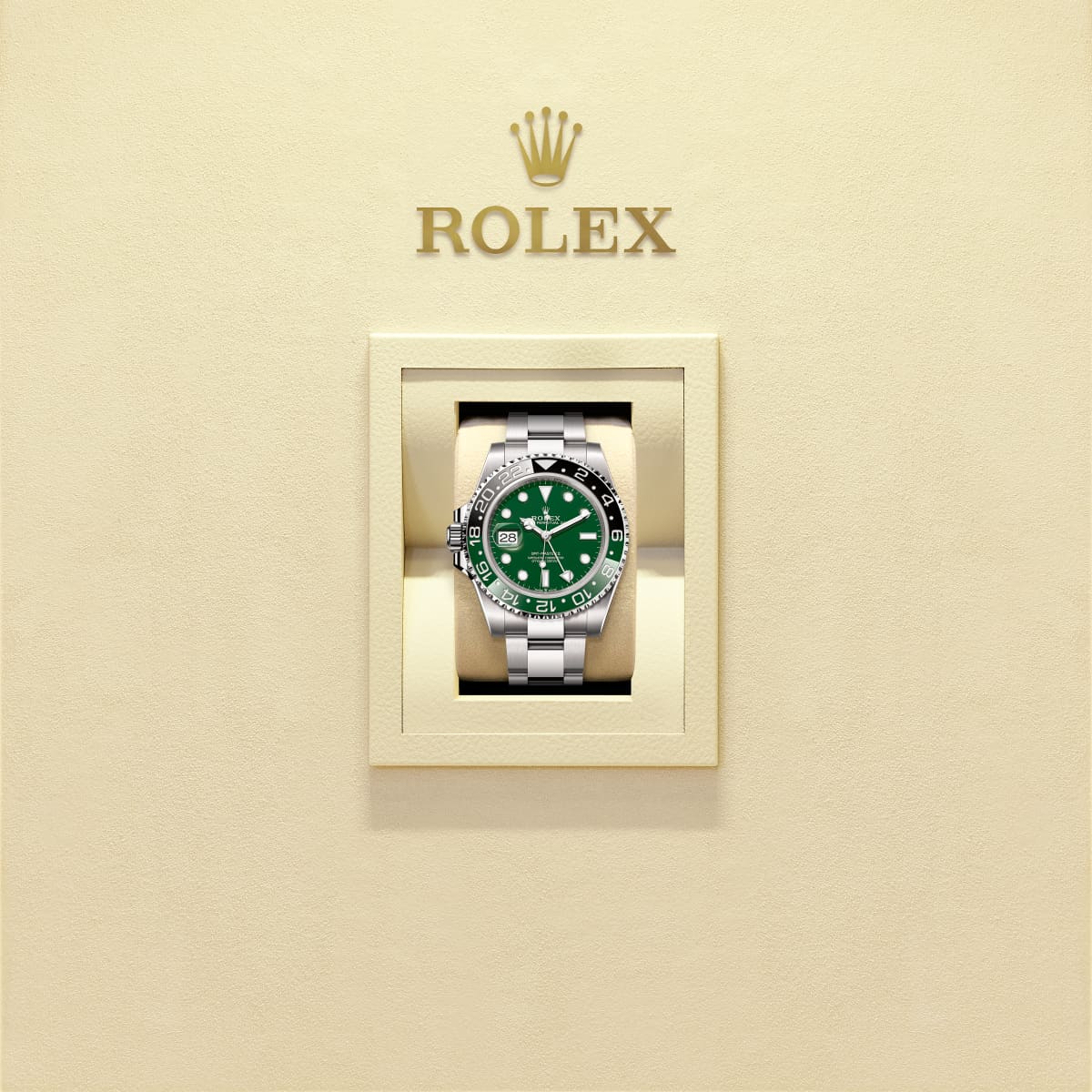 Unworn 2025, Rolex GMT-Master II, 18k White Gold, 40mm, Ref# 126729vtnr-0001, box & papers, Watch i box