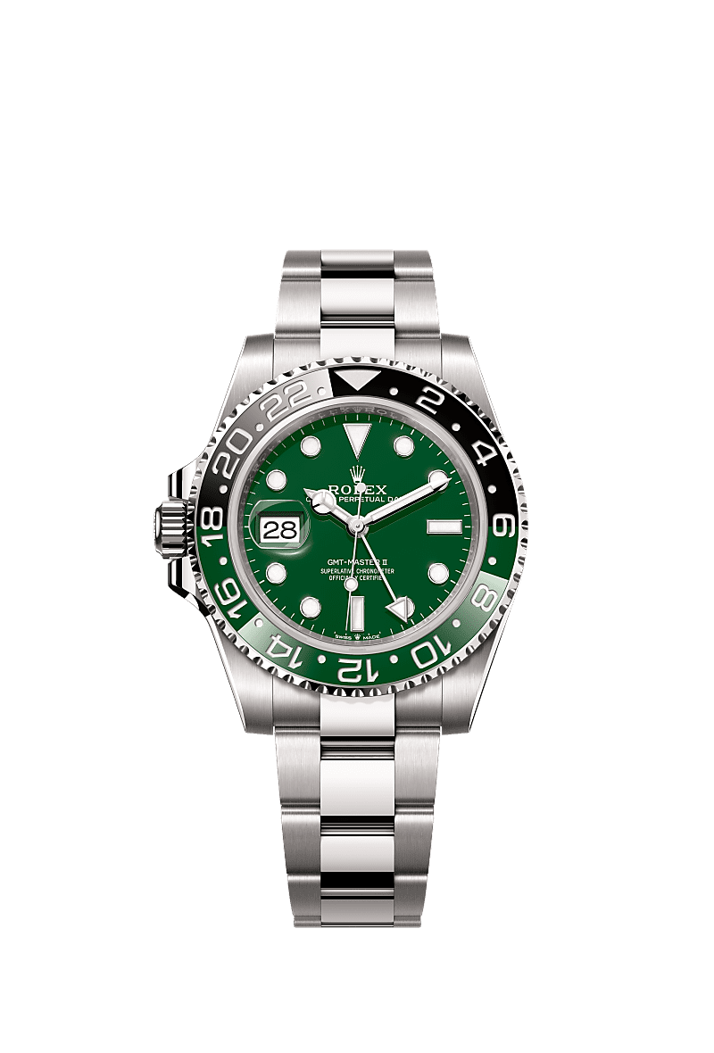 Unworn 2025, Rolex GMT-Master II, 18k White Gold, 40mm, Ref# 126729vtnr-0001, box & papers