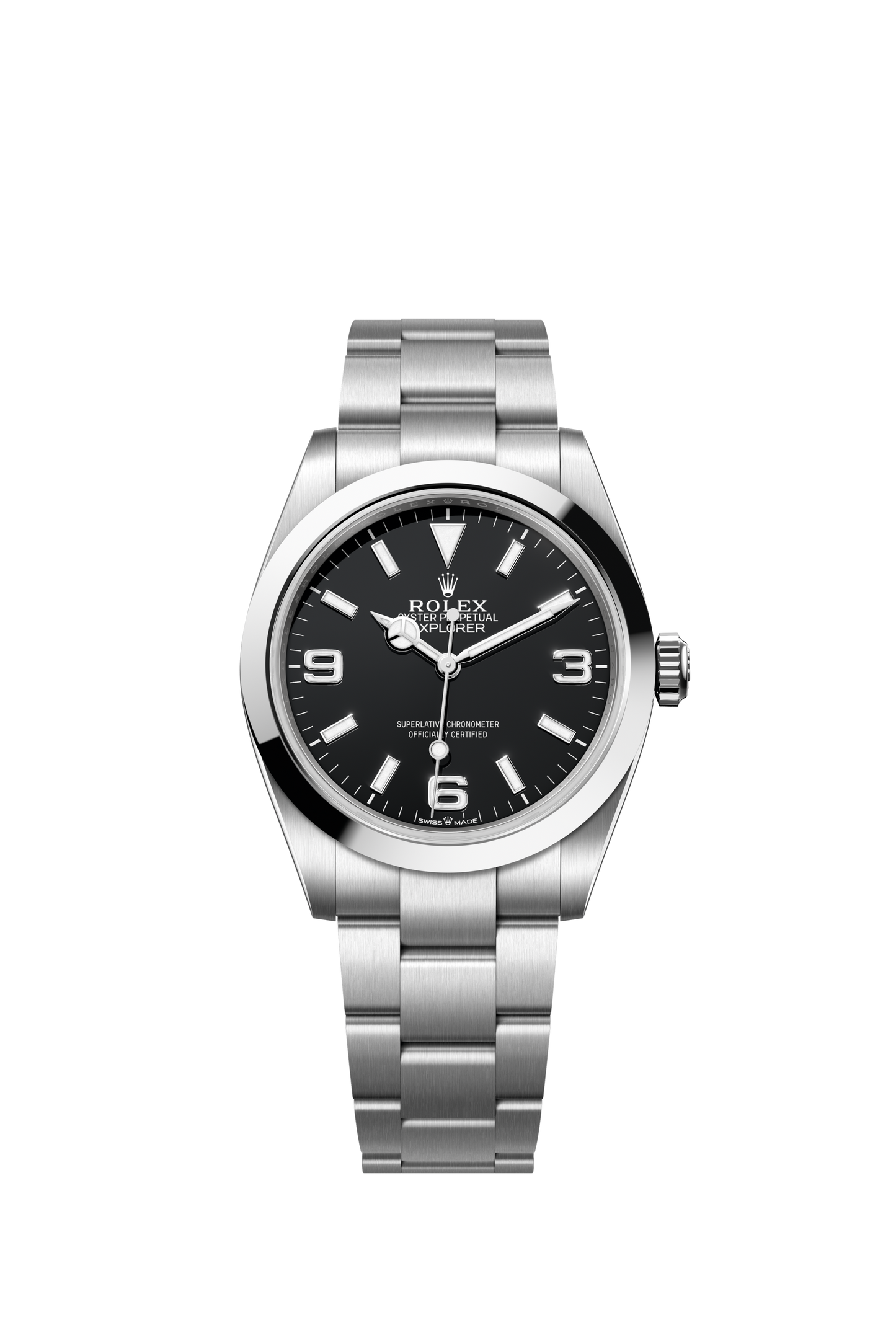 Rolex Explorer 40, Oystersteel, 40mm, Ref# 224270-0001