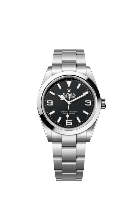 Rolex Explorer 40, Oystersteel, 40mm, Ref# 224270-0001
