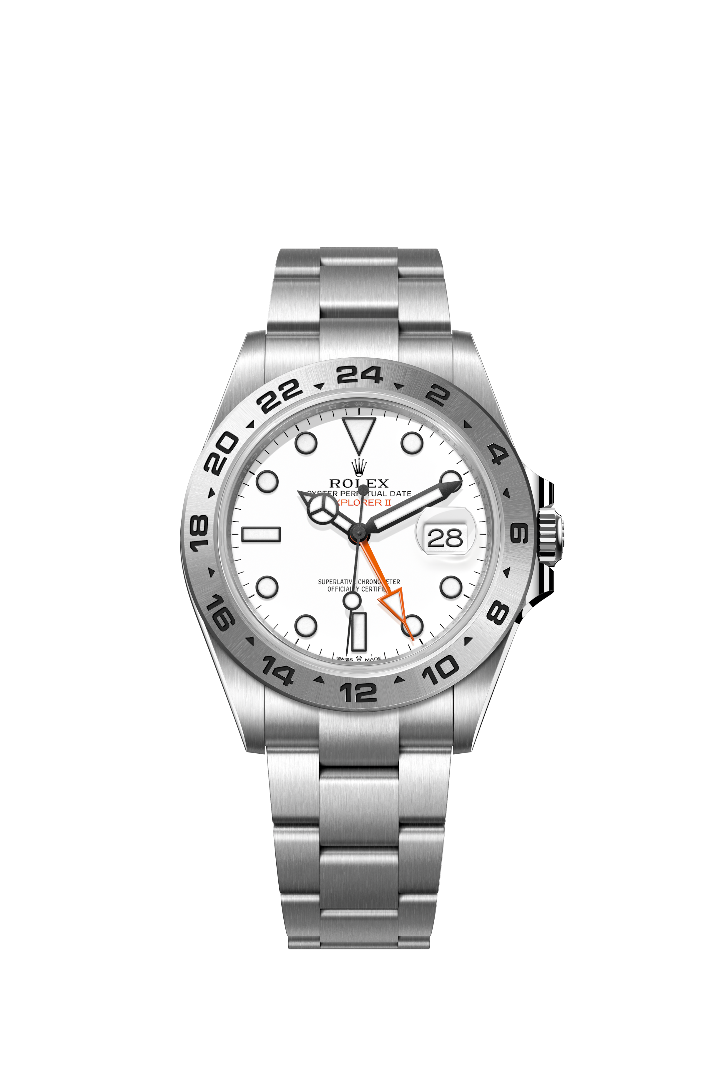 yas2 ロレックス　ROLEX エクスプローラー2 226570  新品 Rolex Explorer II 42 226570-0001 Box Papers – Affordable Swiss