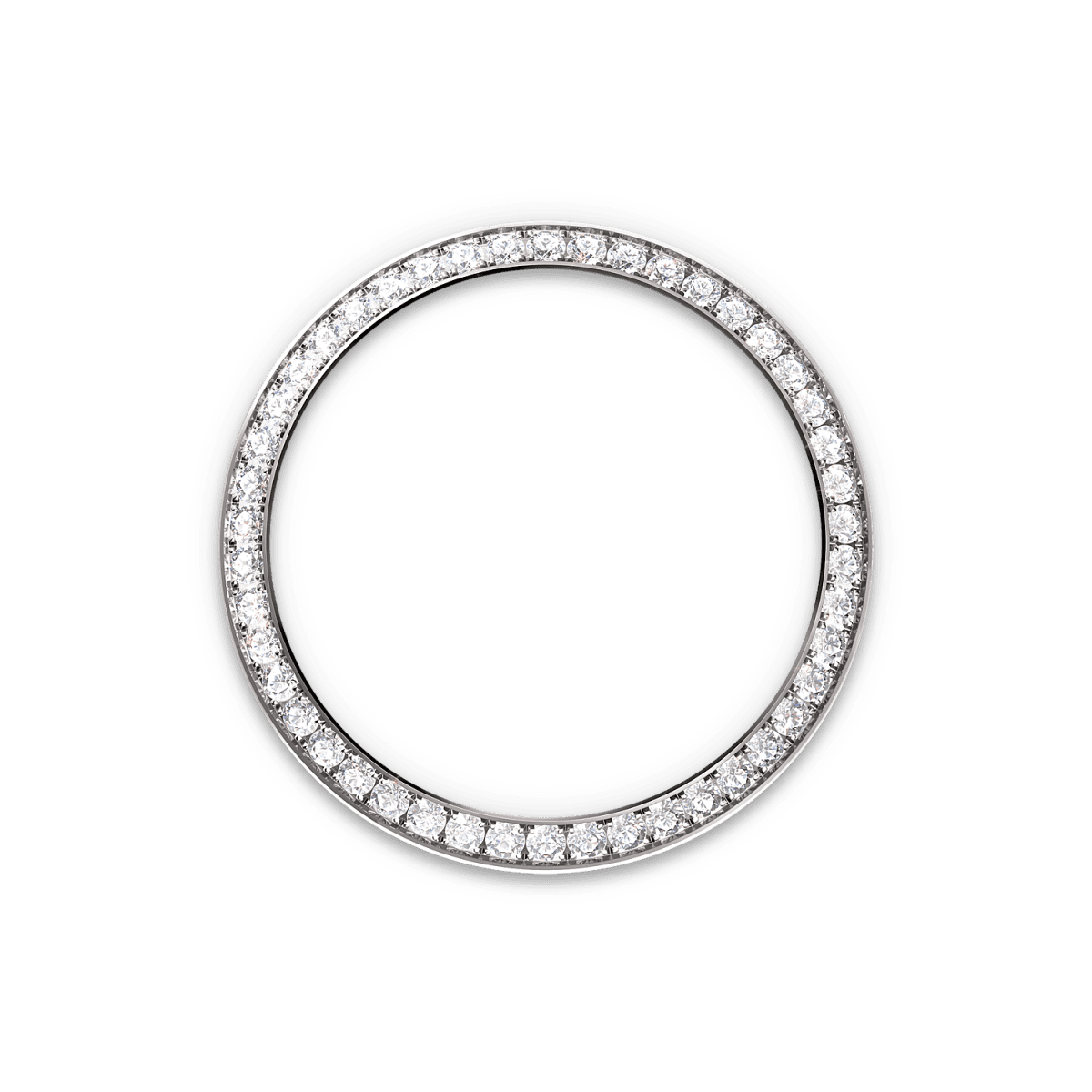 Unworn 2025, Rolex Datejust 31, 18k White Gold, Diamonds, Ref# 278289rbr-0028, box and papers, Bezel