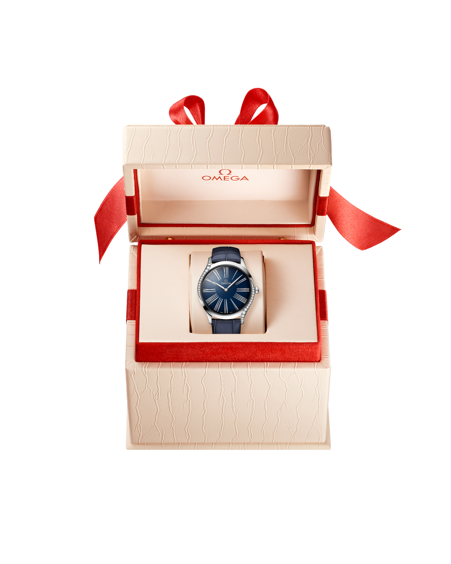 Omega De Ville TRÉSOR QUARTZ Ref# 428.18.36.60.03.001