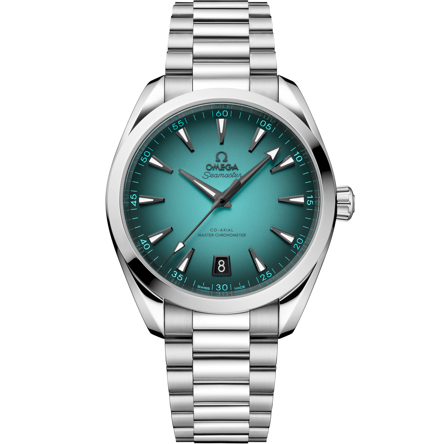Unworn, Omega Seamaster Aqua Terra 150M, Stainless Steel, 38mm, Ref# 220.10.38.20.03.005
