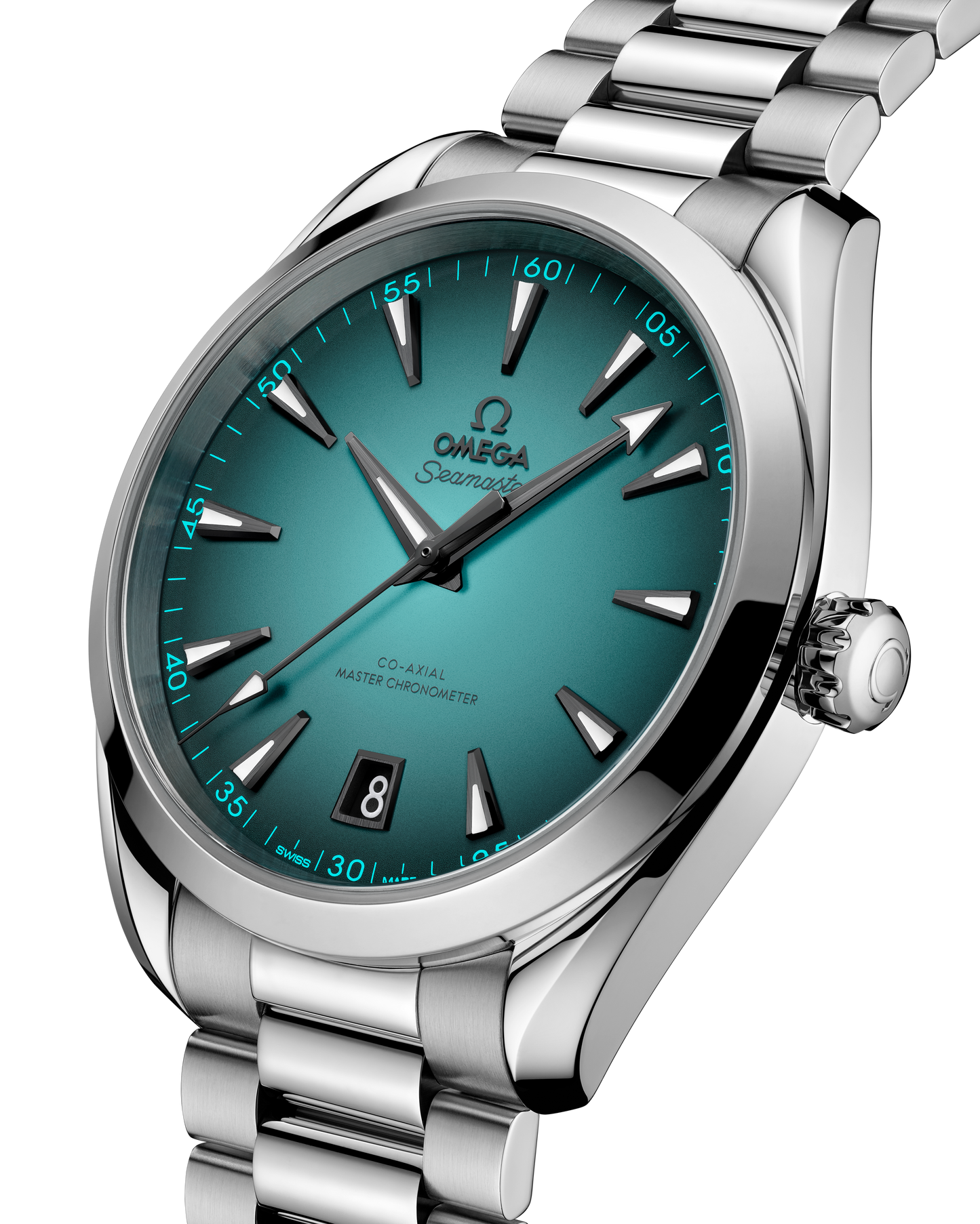 Unworn, Omega Seamaster Aqua Terra 150M, Stainless Steel, 38mm, Ref# 220.10.38.20.03.005, Right