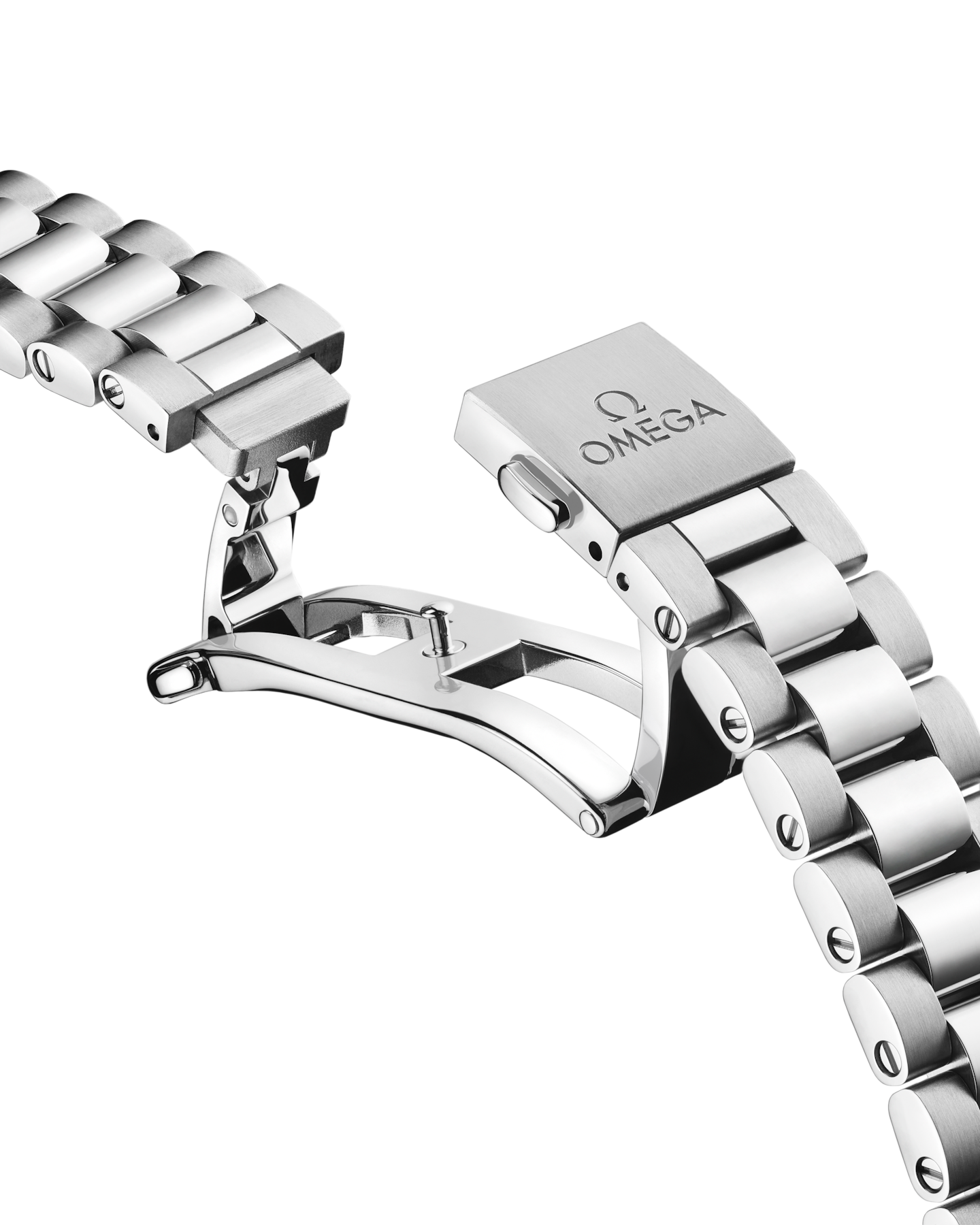 Unworn, Omega Seamaster Aqua Terra 150M, Stainless Steel, 38mm, Ref# 220.10.38.20.10.004, Clasp