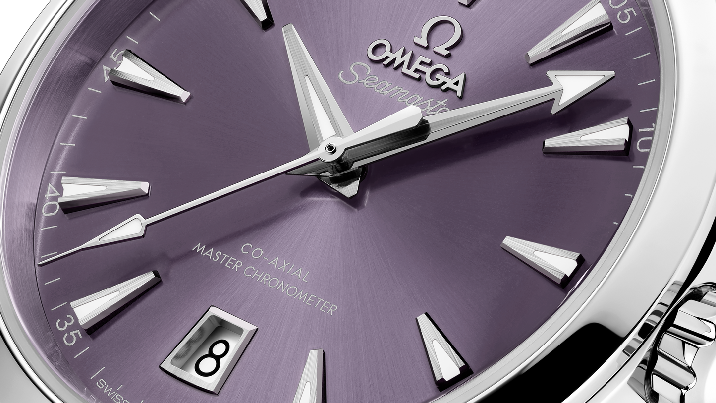 Unworn, Omega Seamaster Aqua Terra 150M, Stainless Steel, 38mm, Ref# 220.10.38.20.10.004, Dial