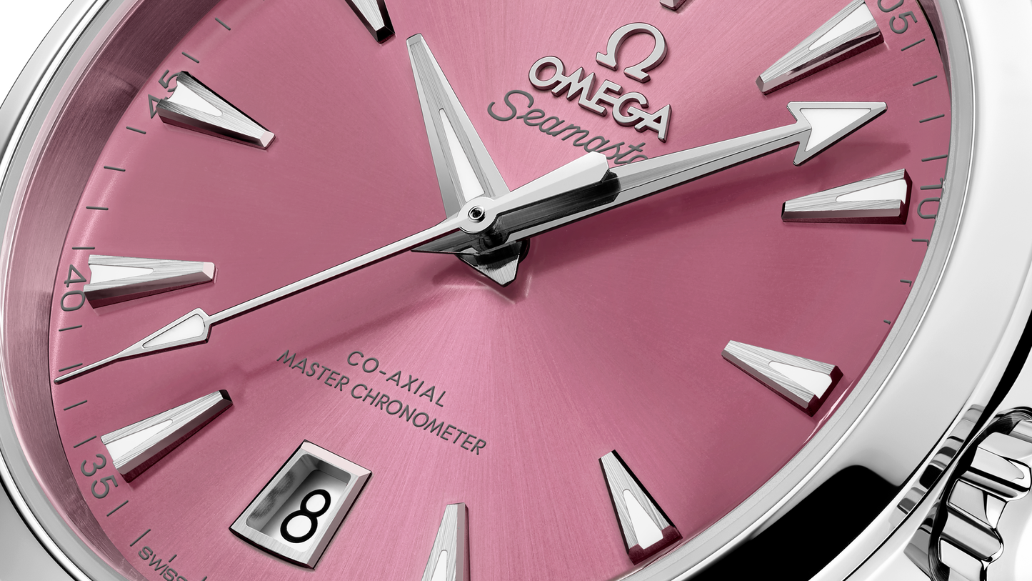 Unworn, Omega Seamaster Aqua Terra 150M, Stainless Steel, 38mm, Ref# 220.10.38.20.10.005, Dial