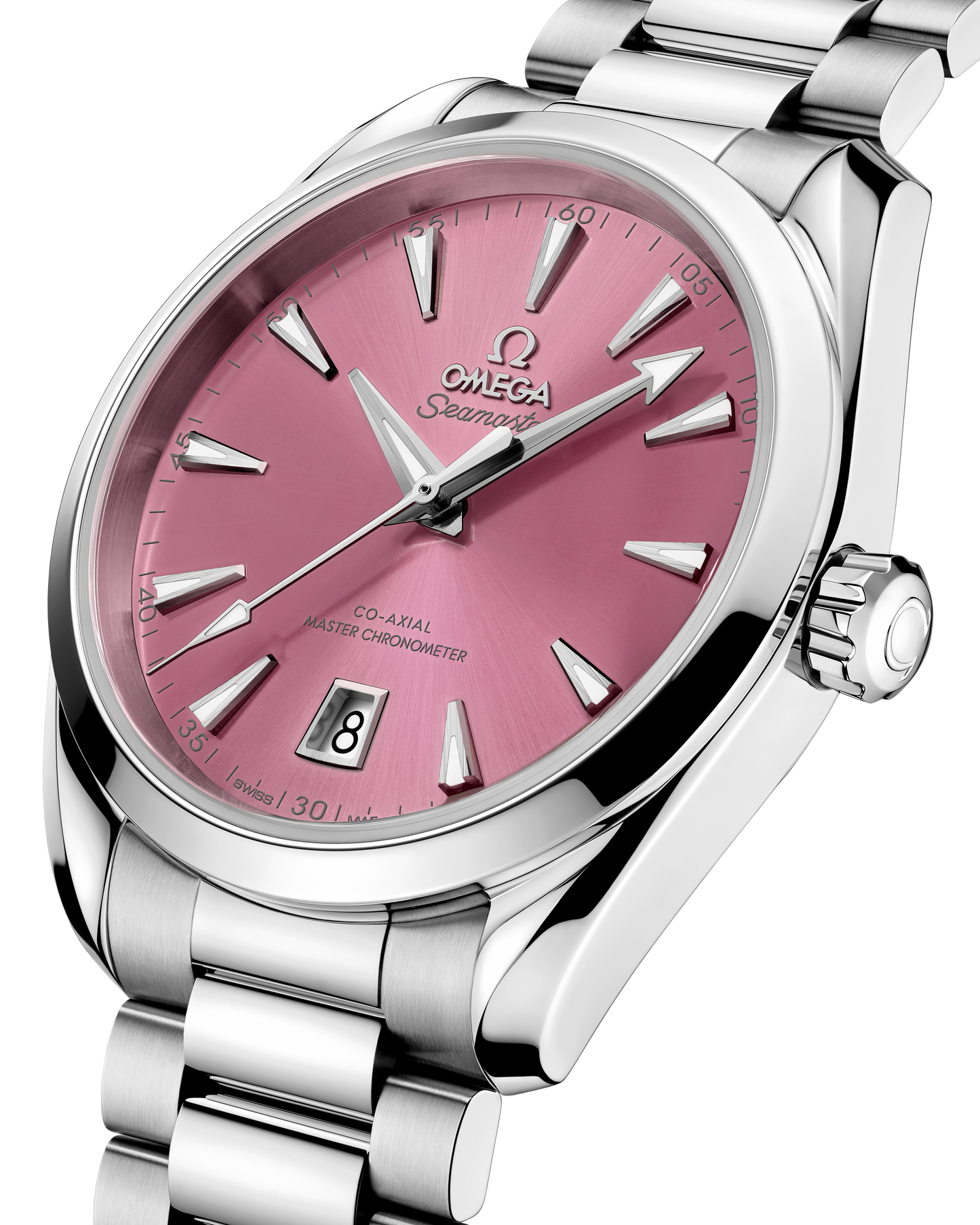 Unworn, Omega Seamaster Aqua Terra 150M, Stainless Steel, 38mm, Ref# 220.10.38.20.10.005, Righ