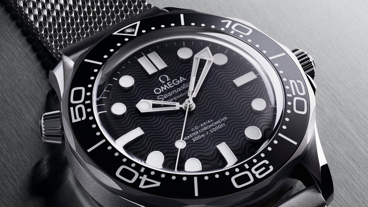Unworn, Omega Seamaster Diver 300m, Stainless Steel, 42mm, Ref# 210.30.42.20.01.010, Dial 1
