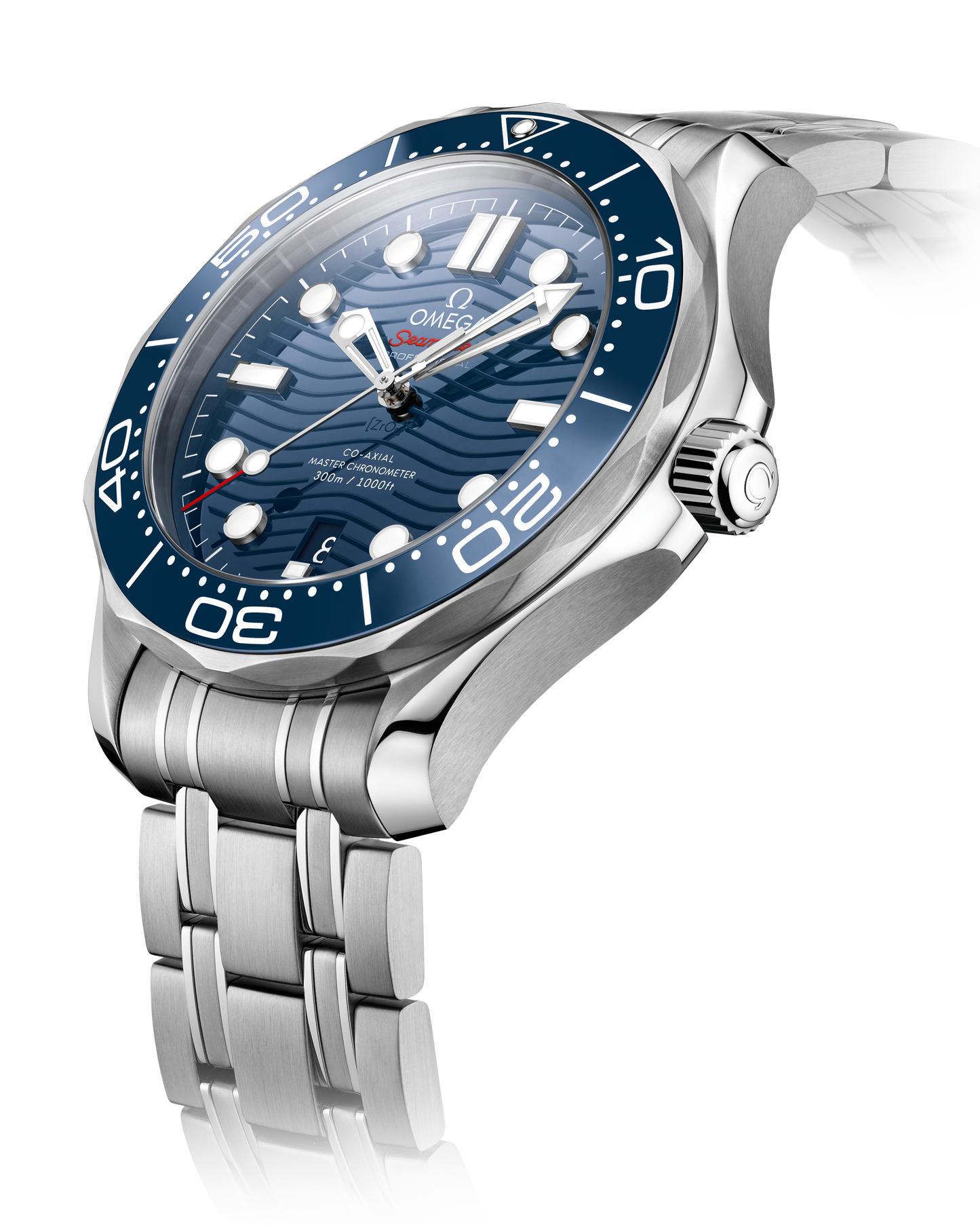 Omega Seamaster DIVER 300M CO‑AXIAL MASTER CHRONOMETER Ref# 210.30.42.20.03.001, Rigt