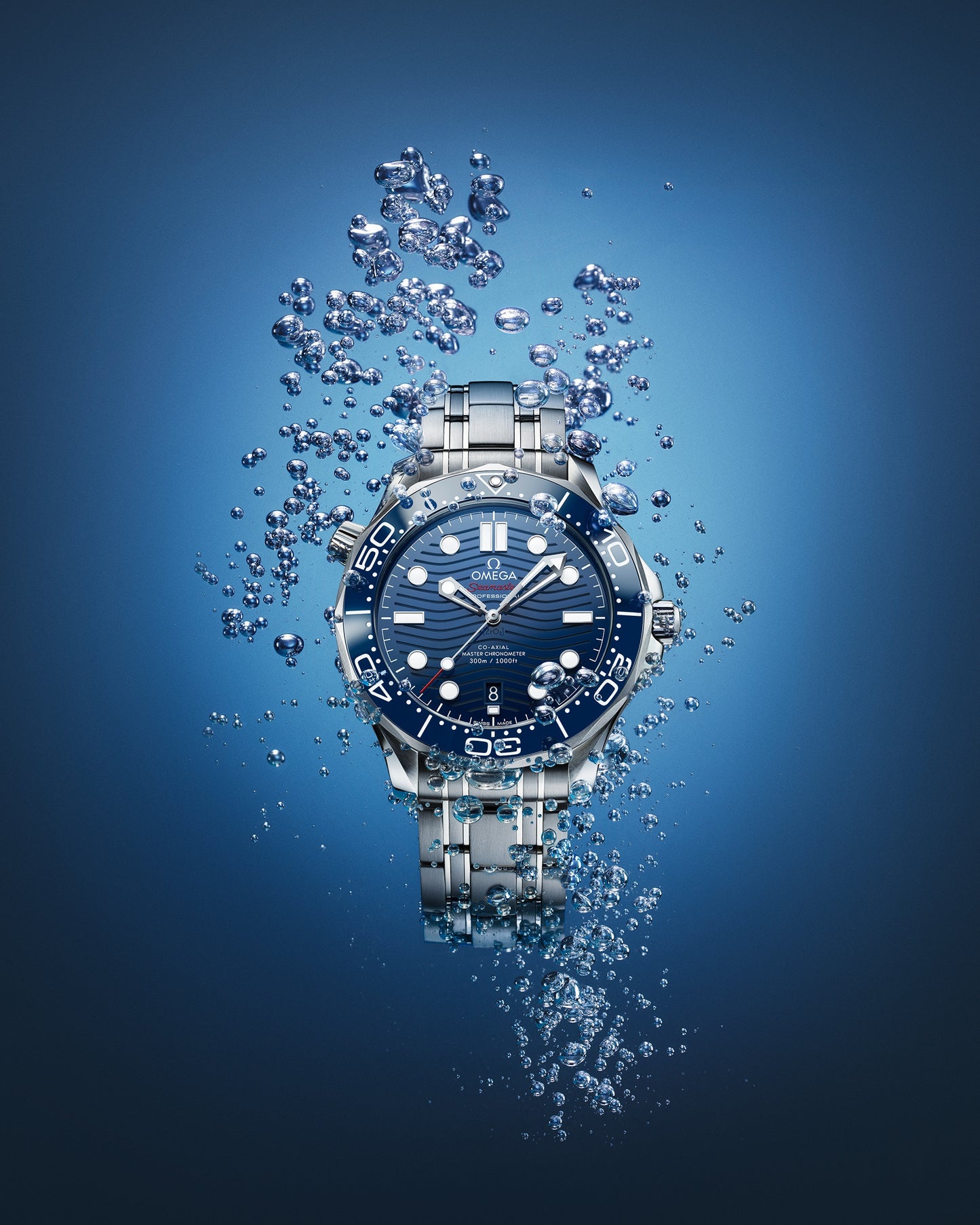 Omega Seamaster DIVER 300M CO‑AXIAL MASTER CHRONOMETER Ref# 210.30.42.20.03.001, Main view