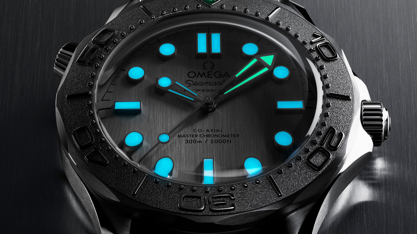 Unworn, Omega Seamaster Diver 300m, Stainless Steel, 42mm, Ref# 210.30.42.20.06.002, Luminous hands and markers