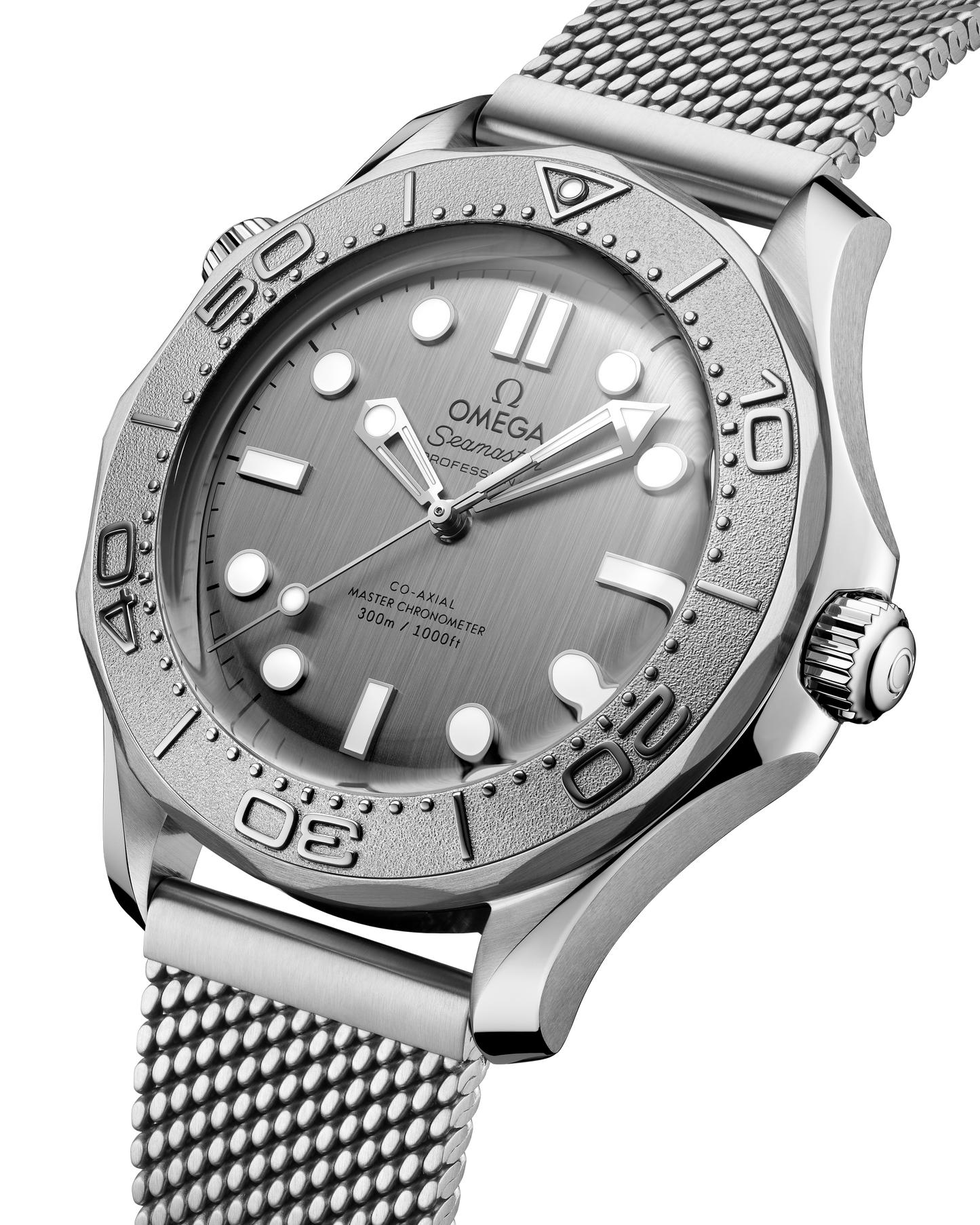 Unworn, Omega Seamaster Diver 300m, Stainless Steel, 42mm, Ref# 210.30.42.20.06.002, Right