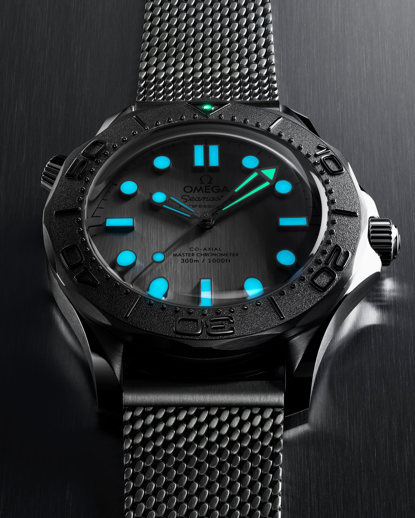 Unworn, Omega Seamaster Diver 300m, Stainless Steel, 42mm, Ref# 210.30.42.20.06.002, Luminous hands and markers 1
